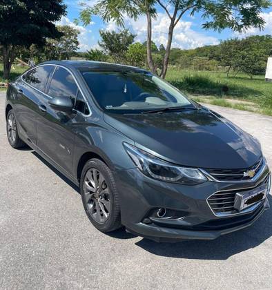 CHEVROLET CRUZE 1.4 TURBO LTZ 16V FLEX 4P AUTOMÁTICO CHEVROLET CRUZE 1.4 TURBO LTZ 16V FLEX 4P AUTOMÁTICO